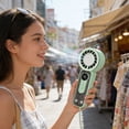 thumbnail image 6 of Yyuenw UltraHigh-Speed Thermoelectric Cool Off Handheld Mini Fan, 6 of 6