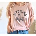 thumbnail image 6 of WYOMING Graphic Short sleeve Tees, 6 of 7