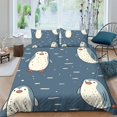 thumbnail image 1 of Home Bedding Set Fish Shell Comforter Cover Set Teen Adult Creative Seafloor Bedspreads,California King (98"x104"), 1 of 5