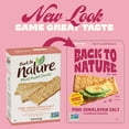 thumbnail image 6 of (Pack Of 12) Back To Nature Flatbread Crackers Pink Himalayan Salt 5 Oz, 6 of 6