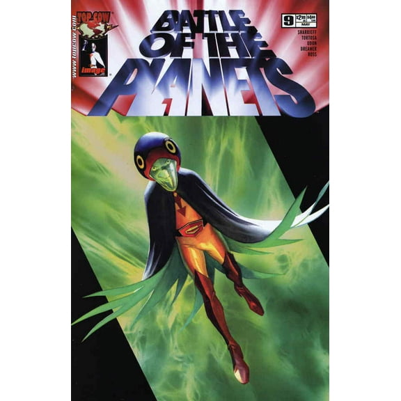 Battle of the Planets (Top Cow) #9 VF ; Image Comic Book