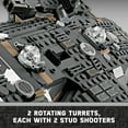 thumbnail image 6 of LEGO Star Wars: Skeleton Crew The Onyx Cinder Building Set, Collectible Spaceship Star Wars Toy with 5 Minifigures, 75374, 6 of 8