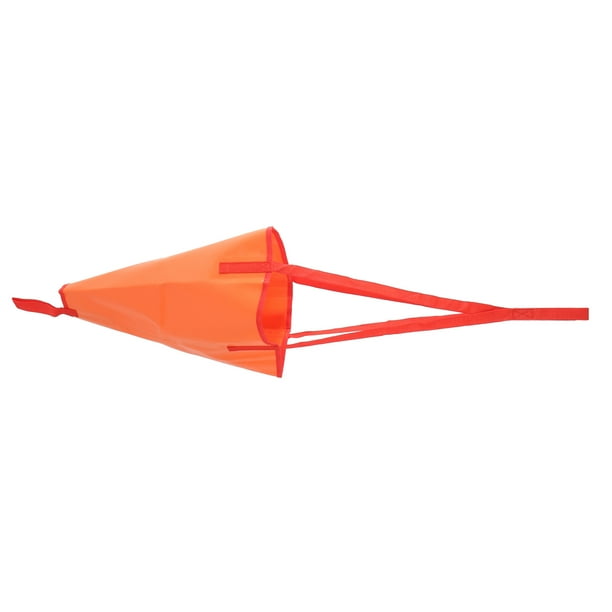 Drift Sock Anchor, PVC Fabric Drift Sock With Tie Buoy For Sailboat For Power Boat