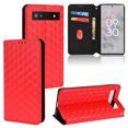 thumbnail image 1 of Feishell for Google Pixel 6a (6.1 inch) Wallet Case,Luxury PU Leather Wallet Protective Cover with ID Credit Card Cash Holder Magnetic Closure Flip Kickstand Shockproof Phone Case,Red, 1 of 7