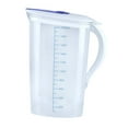 thumbnail image 3 of Bebada de jarra de agua lanzador 2000 ml con tapa y boquilla de gran capacidad que medía botella de agua fría para restaurante, 3 of 9