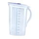 thumbnail image 3 of Jarra de jarra de agua jarra 2000ml jugo de tetera recipiente jugo jarra botella de agua fría para cocinas leche para té helado para el hogar, 3 of 9
