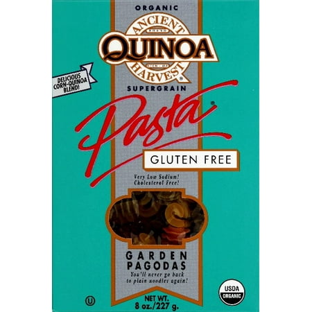 Ancient Harvest Gluten-Free Pasta Garden Pagodas, 8.0 OZ