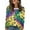Multicolor #010, variant on Mardi Gras Shirts for Women Carnival Sequins Long Sleeve Tunic Tops Sparkly Crew Neck Purple T Shirts Yellow 2XL