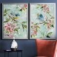 thumbnail image 3 of 2 Piece Set Asbury Garden Song I Premium Framed Canvas - Ready to Hang - 26.5 x 36.5 Each - Gold Frame, 3 of 8