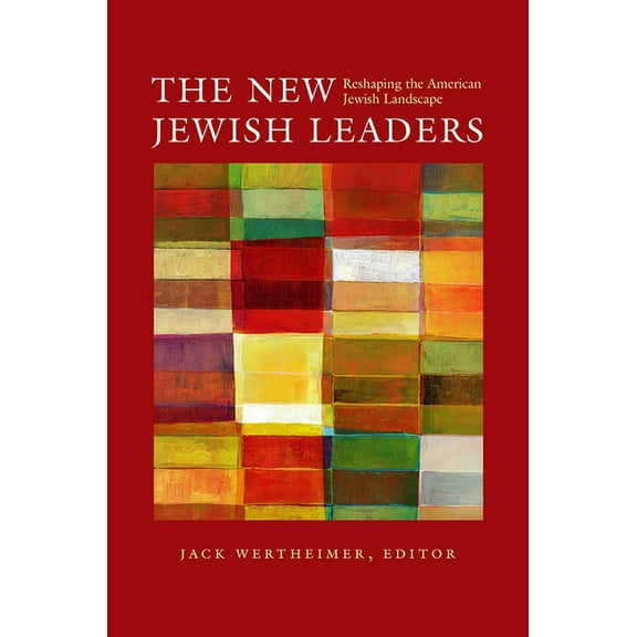 The New Jewish Leaders : Reshaping the American Jewish Landscape (Paperback)