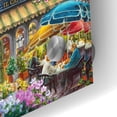 thumbnail image 3 of Epic Art 'Late Afternoon in Italy' by Nicky Boehme, Acrylic Glass Wall Art, 36"x12", 3 of 8