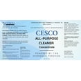 thumbnail image 2 of Cesco Solutions All-Purpose Concentrated Hydrogen Peroxide Cleaner 7.8% - Multi-Purpose Cleaner – Spot & Stain Remover – Ideal for Grout and bathrooms, Heavy grease, dirt and Oil stains – 1 Quart, 2 of 6