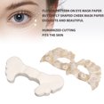 thumbnail image 4 of 100 Uds. De papel para máscara de ojos con patrón de flores, 100 Uds., hoja de papel para máscara de mejillas con forma de mariposa fina y suave DIY, 4 of 8