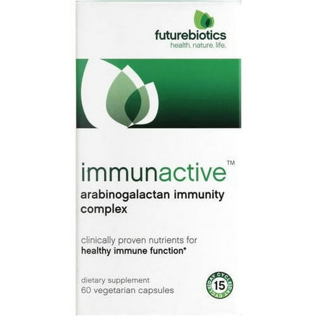 Futurebiotics Immunactive Vegetarian Capsules , 60 CT