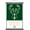 Print and Black Hanger Bundle, variant on NBA Milwaukee Bucks - Logo 21 Wall Poster with Magnetic Frame, 22.375" x 34"