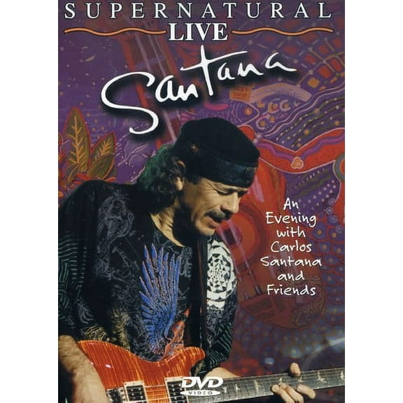 Arista - Supernatural Live [DIGITAL VIDEO DISC]