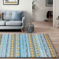 thumbnail image 1 of A2Z Sevilla 5397 Colourful Contemporary Soft Large Area Rug Tapis Carpet, 1 of 7