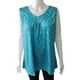 thumbnail image 4 of Sonducket Camiseta sin mangas con estampado sin mangas Camiseta sin mangas con cuello en V Camiseta sin mangas de verano para mujer Chaleco sin mangas con Prendas para la parte del cuerpo azul L Sonducket AP002122-03, 4 of 6
