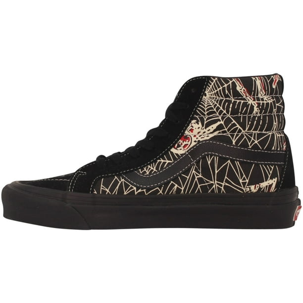 Vans Sk8 Hi 38 Dx Anaheim Og Spider Black Spider Red VN0A38GF1JJ