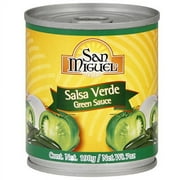 San Miguel Medium Salsa Verde, 7 oz (Pack of 12)