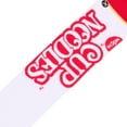thumbnail image 3 of ODD SOX Cup Noodles Instant Noodle Soup Logo Crew Socks – Red & White Logo Graphic | Officially, 3 of 4