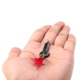 thumbnail image 3 of Señuelo 3g / 7g / 11g / 15g Fishing LureTriple Hooks Cuchara Señuelo Cebo de Pesca con Reflective Fe Abody Señuelo, 3 of 7