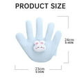 Baby Patter for Sleep Adjustable Soothing Hand Pillow for Newborns