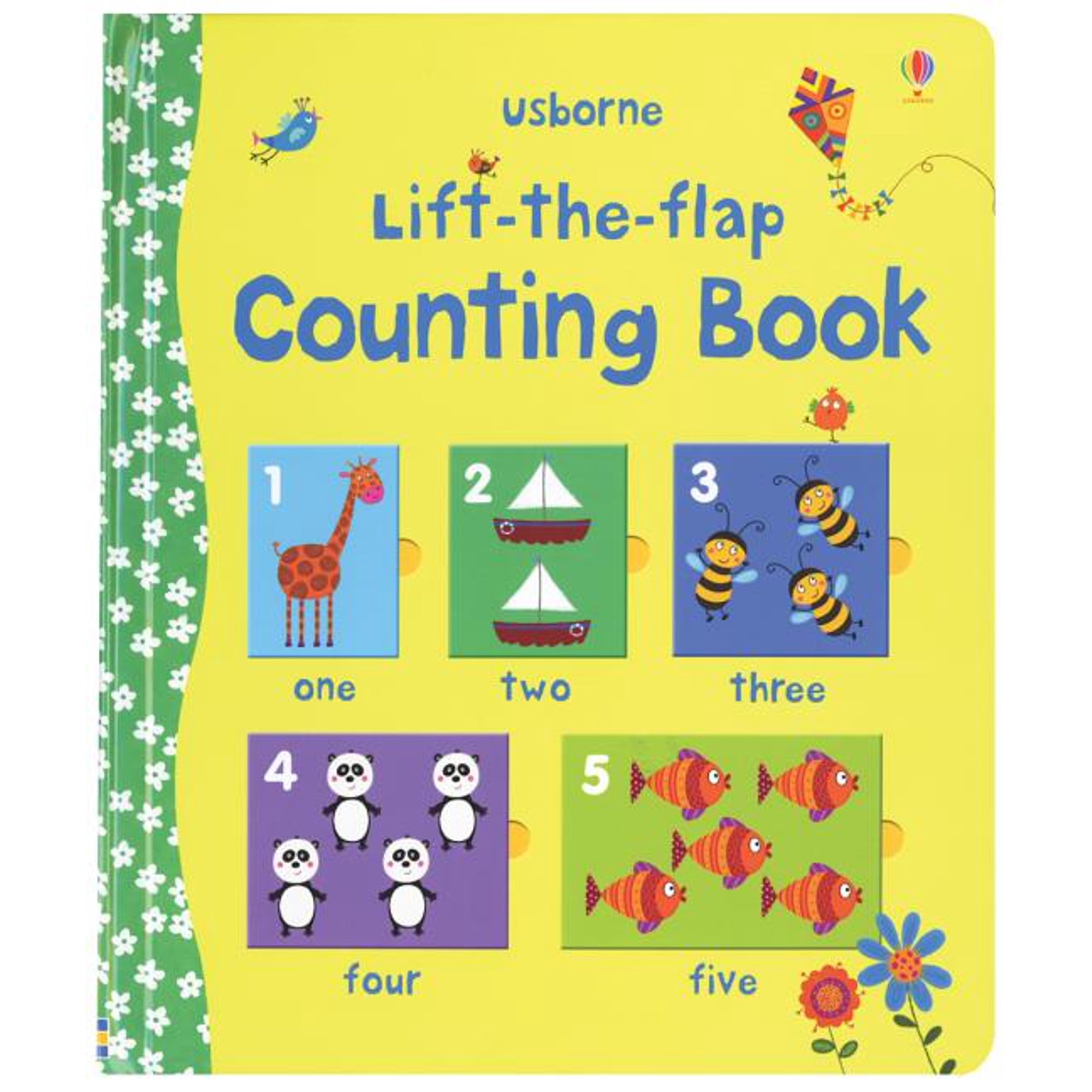 Lift-The-Flap Counting Book (Hardcover) by Felicity Brooks, Keith Newell