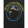 thumbnail image 4 of Men's Pokemon "Detective Pikachu" Graphic Tee, Available up to size 3XL, 4 of 4