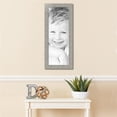 thumbnail image 3 of ArtToFrames 11x30 inch Metallic Deco Silver Picture Frame, Silver MDF Poster Frame (4501), 3 of 7