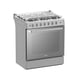 thumbnail image 3 of Estufa de piso MIDEA 30 pulgadas silver, 3 of 4