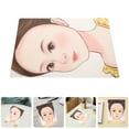thumbnail image 4 of Milisten 2PCS Reusable Face Paint Practice Board Colorful Face Paint Board Face Painting Exercise Board Makeup Template for Makeup Beginner, 4 of 5
