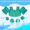 thumbnail image 5 of Chriffer Kids Swim Vest Life Jacket 33-55 Pounds, Toddler Floaties for 3-7 Years Old, 5 of 8