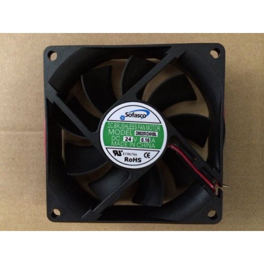 Sofasco D8020 AC Axial Fan Size 3.15