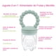 thumbnail image 4 of Chupon Para Frutas Comida Para Bebes Gel De Sílice 4pcs, 4 of 4
