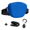 thumbnail image 1 of Cheap!Bolsa para perros con clicker de entrenamiento, mejorada con cierre magnético para evitar derrames, riñonera de silicona con cinturón, adecuada para entrenamiento de mascotas, 1 of 7