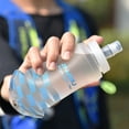 thumbnail image 2 of Bouteille Souple Pliable Sans BPA pour Hydratation, Course en Plein Air, Randonnée, Cyclisme, 2 of 8