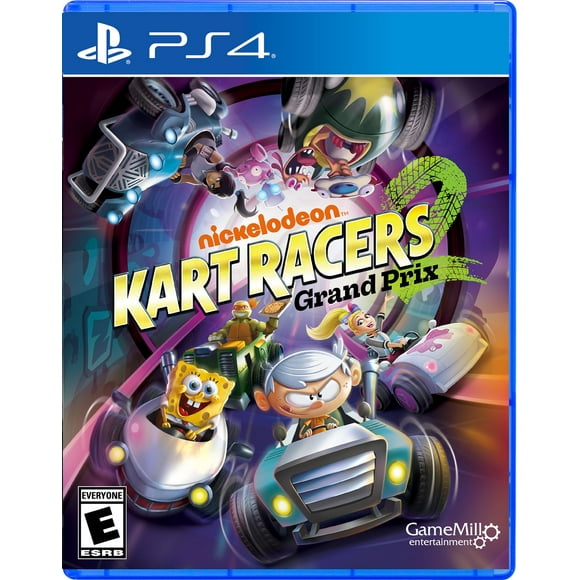 Jeu vidéo Nickelodeon Kart Racers 2 Grand Prix pour (PS4)