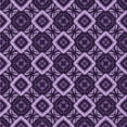 thumbnail image 1 of Ahgly Company Machine Washable Indoor Square Transitional Rich Lilac Purple Area Rugs, 5' Square, 1 of 7