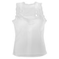 thumbnail image 4 of Women's Lace Trim Camisole Built In Bra Sleeveless Tank Top U Neck Casual Layering Piece For Spring And Fall, 4 of 5