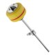 thumbnail image 4 of Prácticas piezas de percusión de de silicona de de bombo de forma redonda Amarillo Sunnimix Batidor de bombo, 4 of 7