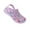 Painterly Floral, variant on Kids' Active Clog - Graphics and Metallics - Comfortable Easy to Clean Slip-on Water Shoes for Girls and Boys