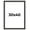 Bridger Silver, variant on 30x40 Frame Silver Real Wood Picture Frame Width 1.5 inches | Interior Frame Depth 0.5 inches |