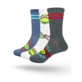 thumbnail image 3 of Teenage Mutant Ninja Turtles Boys Mid-Crew Socks, 3-Pack, Sizes S/M-M/L, 3 of 9
