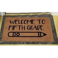 thumbnail image 1 of Doormat Blanket Home Front Door Decoration Mat AntiSlip Bottom Carpet, 1 of 1