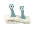 thumbnail image 1 of Bandeau de Pression en Peluche Mignon Multicolore pour Lavage du Visage, 1 of 2