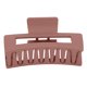 thumbnail image 1 of Pinzas de garra de pelo grandes, antideslizantes, de resina de sujeción fuerte, pinzas de garra de plátano, pinzas de mandíbula para cabello gruesoCervinus, 1 of 14