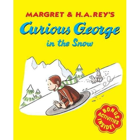 Curious George in the Snow