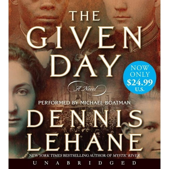 The Given Day, (Audiobook)