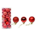 thumbnail image 2 of Bouanq 24Pcs Christmas Balls Ornaments for Xmas Christmas Tree - Shatterproof Christmas Tree Decorations Hanging Ball for Holiday Wedding Party Decoration, 2 of 2